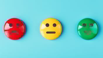 Set of Smily faces with differnt emotions