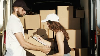 Recieving a Package