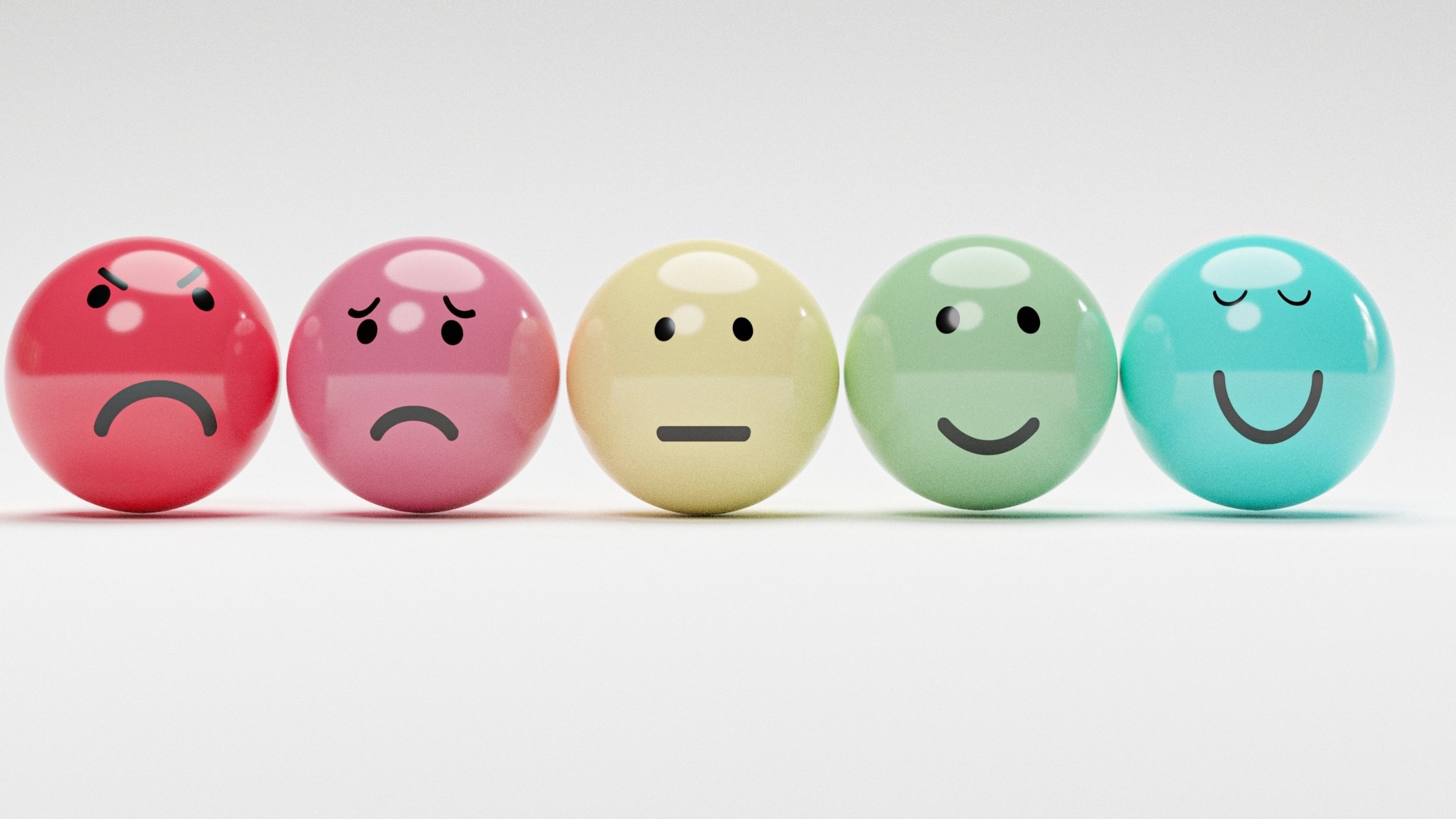  Different types of smiley faces 