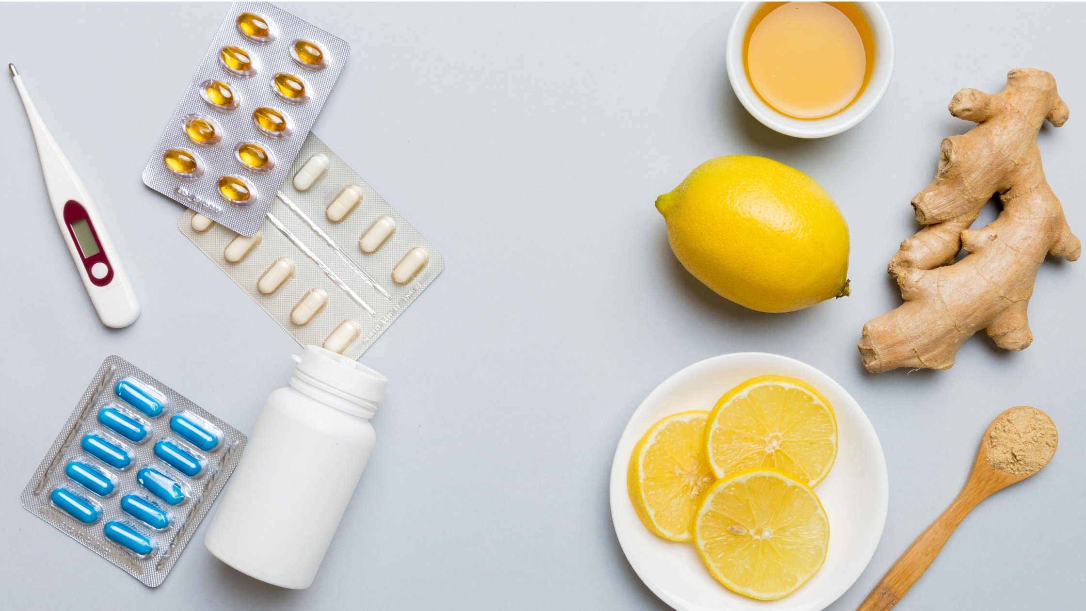  Items needed when you are sick 